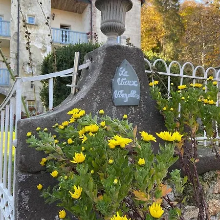 펜션 Le Vieux Vinzelles *