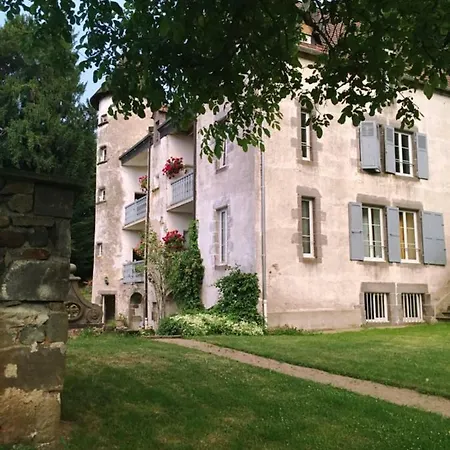 펜션 Le Vieux Vinzelles *