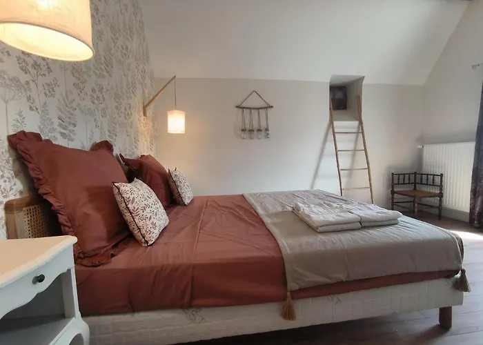 Nyaraló Le Vieux Vinzelles *