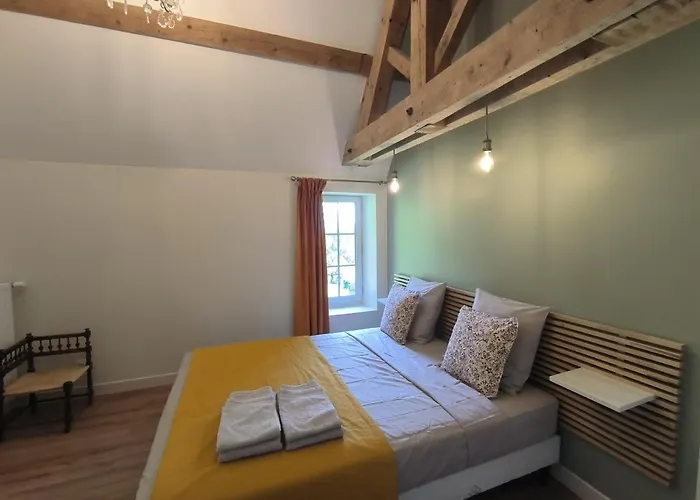 Nyaraló Le Vieux Vinzelles